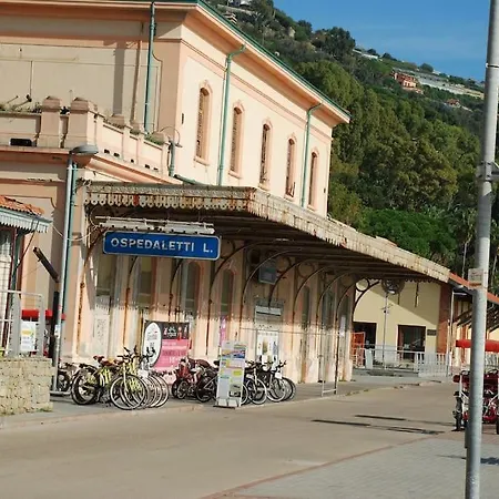 Margherita Trilocale Ad A Pochi Passi Dal Mare * Ospedaletti